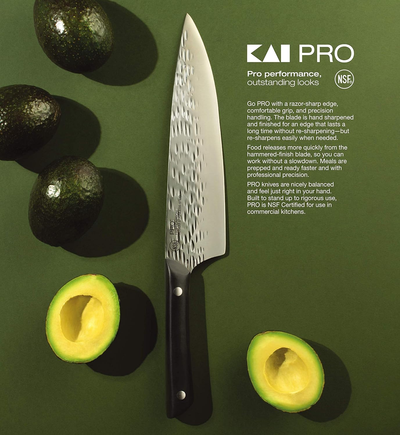 Kai PRO Asian Multi-Prep Knife 5" | Sharp & Versatile